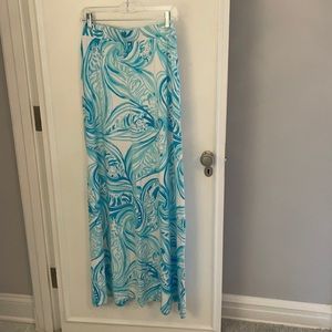 LILLY PULITZER maxi skirt size XS